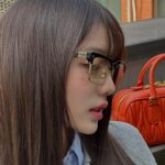 Jang Won-young Instagram - 🧡☁️☁️ @miumiu #MiuMiu #MiuArcadie #AD