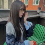 Jang Won-young Instagram - 🧡☁️☁️ @miumiu #MiuMiu #MiuArcadie #AD