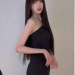 Jang Won-young Instagram - @kerastase_official🖤✨