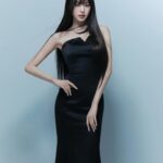 Jang Won-young Instagram – Welcome my new family @kerastase_official🖤