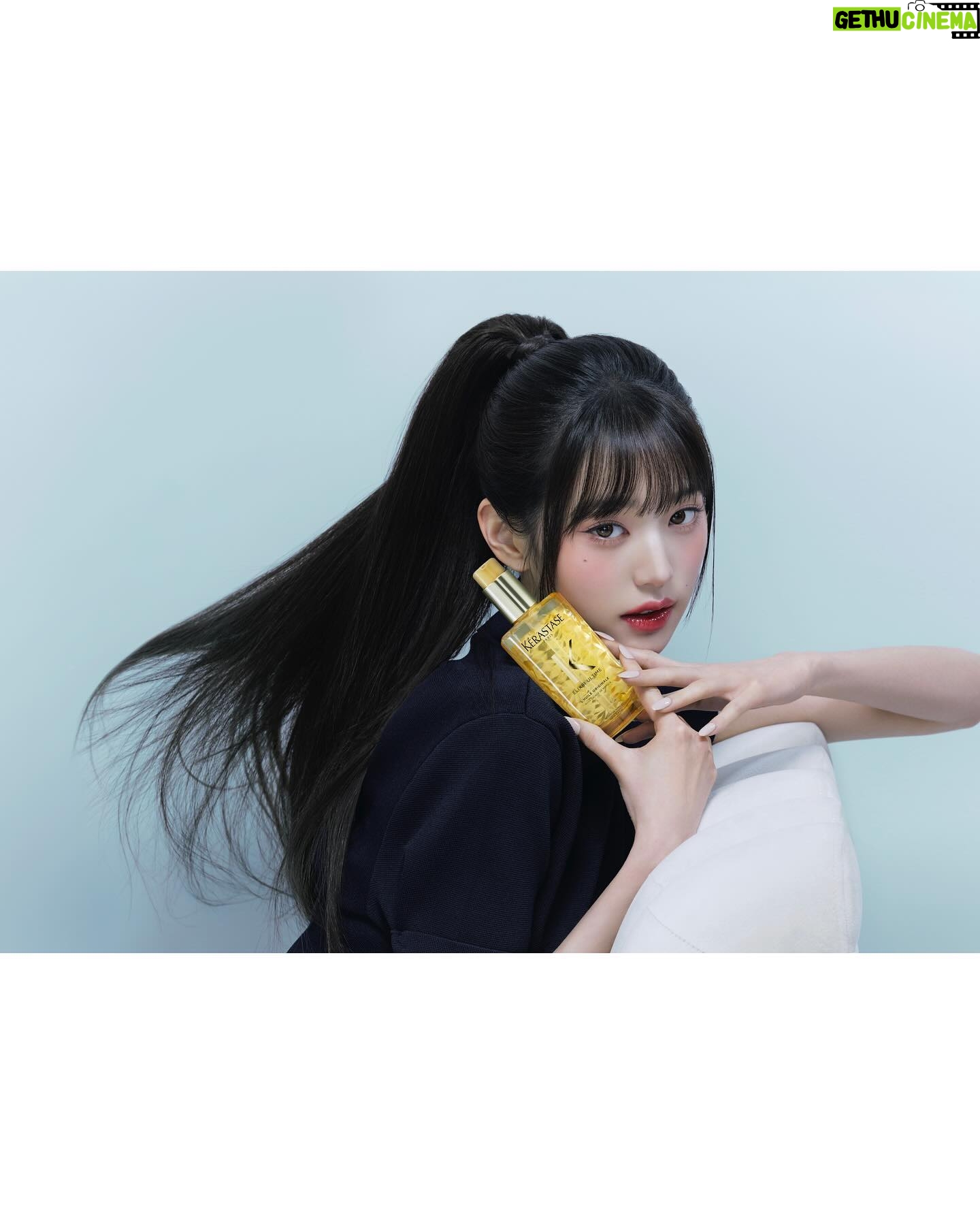 Jang Won-young Instagram - Welcome my new family @kerastase_officialđź–¤
