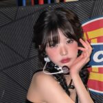 Jang Won-young Instagram – Cowgirl in TEXAS🖤💃🏻🐄