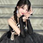 Jang Won-young Instagram - HEYA🪷🥀🖤