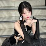 Jang Won-young Instagram - HEYA🪷🥀🖤