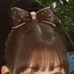 Jang Won-young Instagram - 👱🏻‍♀️🎀🖤✨