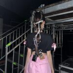 Jang Won-young Instagram - 👱🏻‍♀️🎀🖤✨