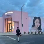 Jang Won-young Instagram - Spotted me in LA💕 @hapakristin