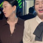 Jang Yoon-ju Instagram - 어제 영화 #시민덕희 VIP 시사회에 와주신 모든 분들께도 진심으로 감사 드려요. 🩵 #이제는말한다 #원래는하이텐션아님 #호르몬이부족한사람 #일할때만하이텐션 #호르몬엠버서더