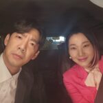 Jang Yoon-ju Instagram - #눈물의여왕 #백미선 시간별로 달라진 헤어 포인트 🩷💛#열심히말았다 #자격증딸판