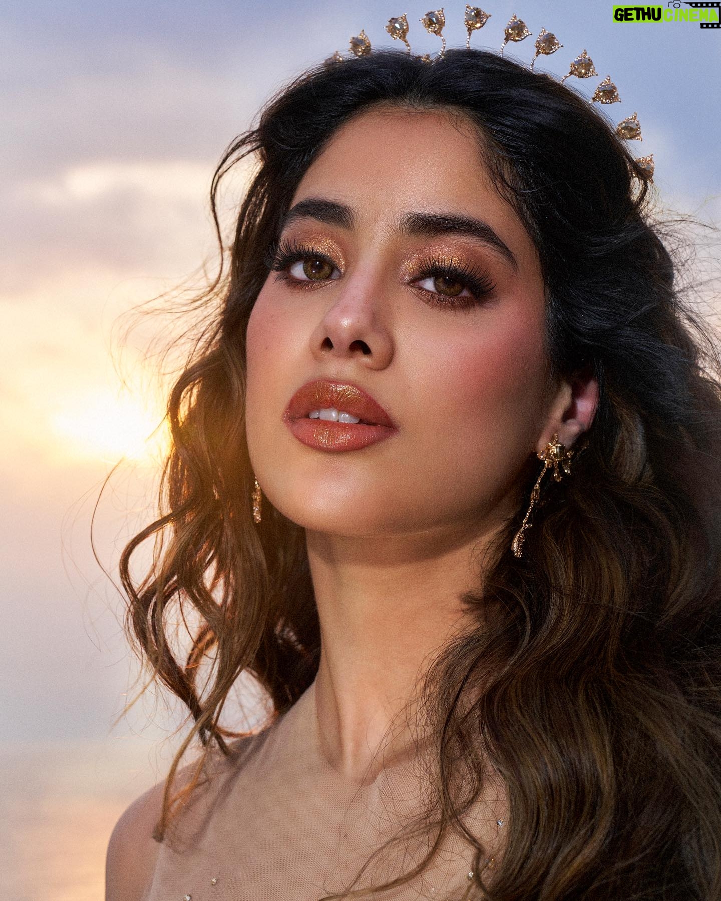 Janhvi Kapoor Instagram – In the garden of Eden… | Gethu Cinema