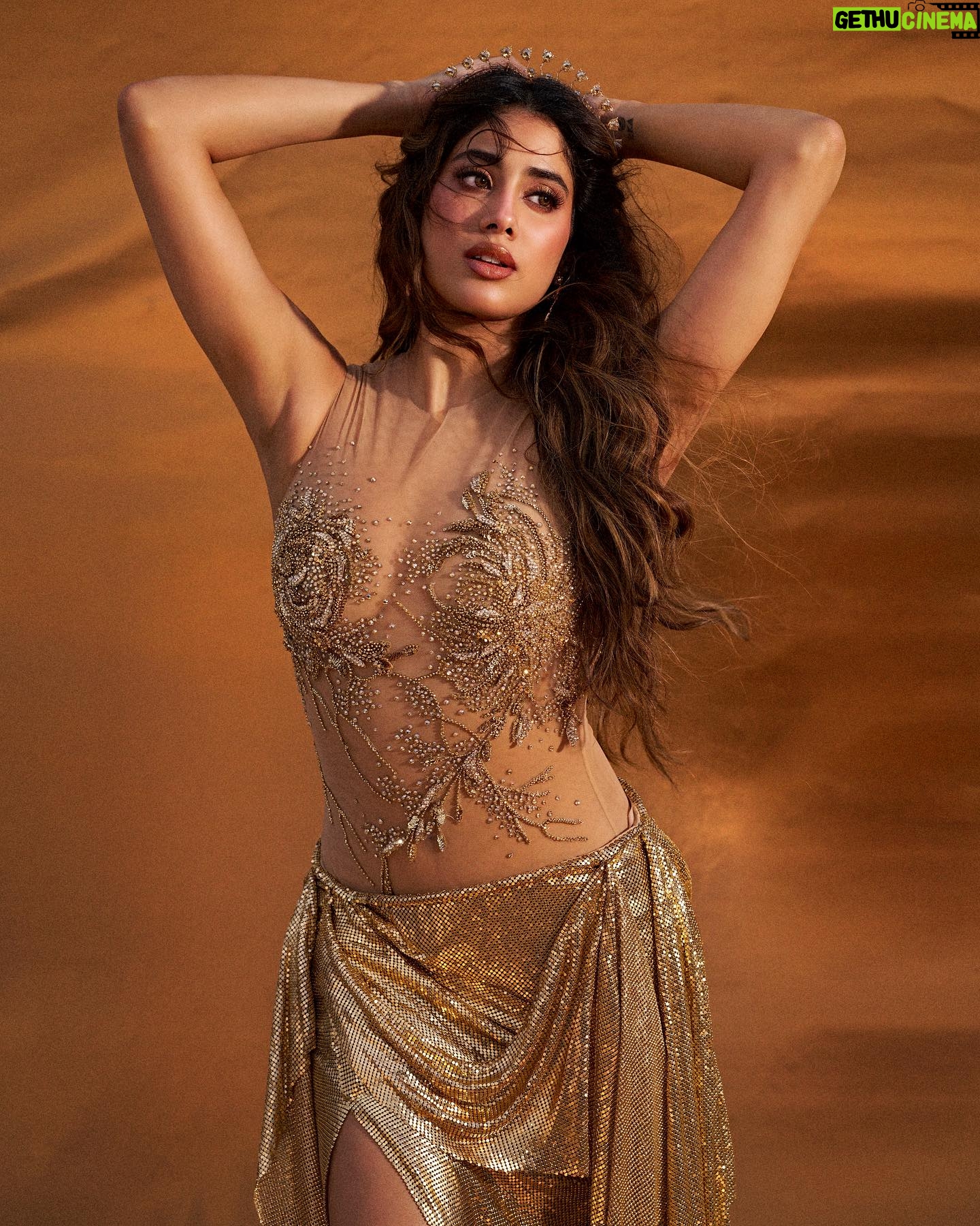 Janhvi Kapoor Instagram - In the garden of Eden…