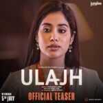 Janhvi Kapoor Instagram - Enter the world of lies, deceit and betrayals- #Ulajh in cinemas on the 5th of July 🕸️ @gulshandevaiah78 @roshan.matthew @iamsuds @vineetjain12 @jungleepictures @amritapndy @meiyangchang @rajeshtailang @_adilhussain @rajendra_gupta_official @jitendrajoshi27 #ParveezShaikh @atika.chohan @uzmakhaniman @akshay_valsangkar @surya0604 @mamtakamtikar @arora.ishhh @sonymusicindia