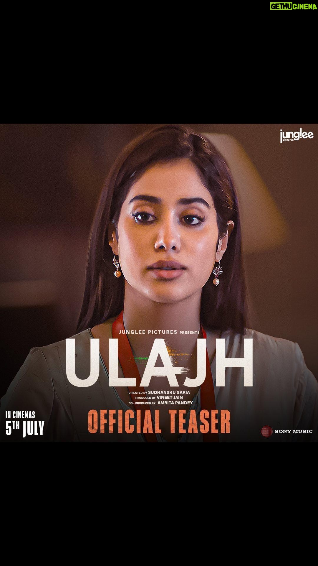 Janhvi Kapoor Instagram - Enter the world of lies, deceit and betrayals- #Ulajh in cinemas on the 5th of July 🕸️ @gulshandevaiah78 @roshan.matthew @iamsuds @vineetjain12 @jungleepictures @amritapndy @meiyangchang @rajeshtailang @_adilhussain @rajendra_gupta_official @jitendrajoshi27 #ParveezShaikh @atika.chohan @uzmakhaniman @akshay_valsangkar @surya0604 @mamtakamtikar @arora.ishhh @sonymusicindia