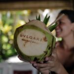 Janina Uhse Instagram – Anzeige, weil markiert// Unsere letzten Tage auf Bali brechen an und ich könnte nicht glücklicher sein, diese, an einem der schönsten Orte überhaupt zu verbringen ❤️🥺 
Soooooo gut wieder hier zu sein @bulgariresortbali @bulgarihotels ❣️