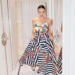 Janina Uhse Instagram - Cannes Carpet Glam ✨ Styling: @leenazimmermann @riannaandnina // @tiffanyandco Hair and Makeup: @philippverheyen Assistant @stella.ceriani.mua Shot by : @zaucke