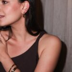 Janina Uhse Instagram - Anzeige • In Hamburg to celebrate the new @theofficialpandora ESSENCE Collection inspired by nature and organic shapes 🤍✨ #BeLove #ShotforPandora