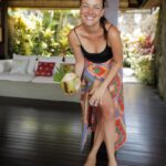 Janina Uhse Instagram – Anzeige, weil markiert// Unsere letzten Tage auf Bali brechen an und ich könnte nicht glücklicher sein, diese, an einem der schönsten Orte überhaupt zu verbringen ❤️🥺 
Soooooo gut wieder hier zu sein @bulgariresortbali @bulgarihotels ❣️