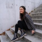 Janina Uhse Instagram - Anzeige// Große Boots Liebe! Ihr habt entschieden, Boots sind euer Musthave für die kommende Saison. Fühl ich seeeehr! ❤️ @soliver #soliver