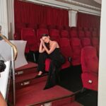 Janina Uhse Instagram – On a mission… Coming soooon 🎀

Anzeige, weil markiert 
Shooting w// 
@breitling_germany