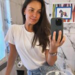 Janina Uhse Instagram – Back on track.