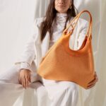 Janina Uhse Instagram – Anzeige/ I can already feel the summer with my DUA bag by @giannichiarini ☀️#giannichiarini #gc #DUAbag #TheShapeOfYou