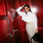 Janina Uhse Instagram - Paris in Berlin ♥️ Foto: @jonashuckstorf Danke @pragagency für den schönen Abend