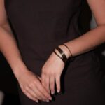 Janina Uhse Instagram – Anzeige • In Hamburg to celebrate the new @theofficialpandora ESSENCE Collection inspired by nature and organic shapes 🤍✨ 

#BeLove #ShotforPandora