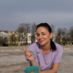 Janina Uhse Instagram - Oster Dump 🐰☀️