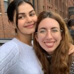 Janine Gutierrez Instagram - happy birthday to my beautiful beautiful sister jeje! I love you so much all this time always 🪄 @jessicacdg - don’t call her jeje, she will kill you