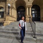 Janine Gutierrez Instagram - Walking tour with my @samsungph :) :) #TeamGalaxy