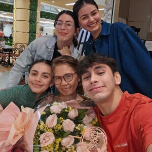 Janine Gutierrez Instagram - The heart of our family ❤️ Happy happy 70th birthday, yaya pat!! Since before I was born, hanggang ngayon, sa kabila ng lahat nandiyan ka. We wouldn’t be who we are today if not for you. Kaya lang naman ako naglakas-loob na sumubok mag-artista, dahil at para naman talaga sayo. Kahit alam ko na hindi ko mapapantayan lahat ng ibinigay, itinuro, sinakripisyo at ginawa mo para sa aming magkakapatid at kina mama at papa, sana alam mo na patuloy kong susubukang tapatan ito. I love you so much and we owe you everything. HAPPY BIRTHDAY YA!! ❤️
