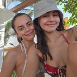 Janine Gutierrez Instagram - thank you for the weekend auntiiiieee @mrsjdufresne! glad you made it back home 💗 the cutest spot in LU @aleseacollection 💗