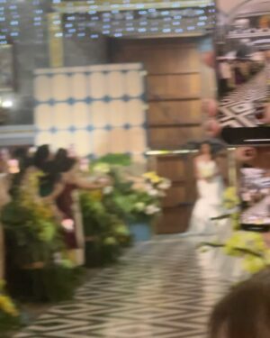 Janine Gutierrez Instagram - have been looking forward to this day for forever!!! ilysm @maiqweeks and @iamrobidomingo - my best best best wishes for you both 💕 ily maiqs!!!! sooo happy for you, you deserve the world 💕