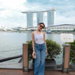 Janine Gutierrez Instagram - sibbies trip 👅 planned the details last minute so thank you @nw.travels24 @dr.travelph for helping us find hotels despite all of se asia being in sg! congrats sa lahat ng na-push ang eras tour!!!! 🫶🏻