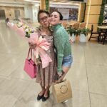 Janine Gutierrez Instagram - The heart of our family ❤️ Happy happy 70th birthday, yaya pat!! Since before I was born, hanggang ngayon, sa kabila ng lahat nandiyan ka. We wouldn’t be who we are today if not for you. Kaya lang naman ako naglakas-loob na sumubok mag-artista, dahil at para naman talaga sayo. Kahit alam ko na hindi ko mapapantayan lahat ng ibinigay, itinuro, sinakripisyo at ginawa mo para sa aming magkakapatid at kina mama at papa, sana alam mo na patuloy kong susubukang tapatan ito. I love you so much and we owe you everything. HAPPY BIRTHDAY YA!! ❤️