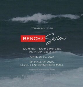 Janine Gutierrez Instagram - it’s always summer somewhere 🌞 @benchtm @benchbodyph visit the /Bench pop-up exhibit in MOA today! #tb photos from @zaloraph /covers 2022. #BenchBody #BenchSwim