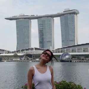 Janine Gutierrez Instagram - sibbies trip 👅

planned the details last minute so thank you @nw.travels24 @dr.travelph for helping us find hotels despite all of se asia being in sg! congrats sa lahat ng na-push ang eras tour!!!! 🫶🏻