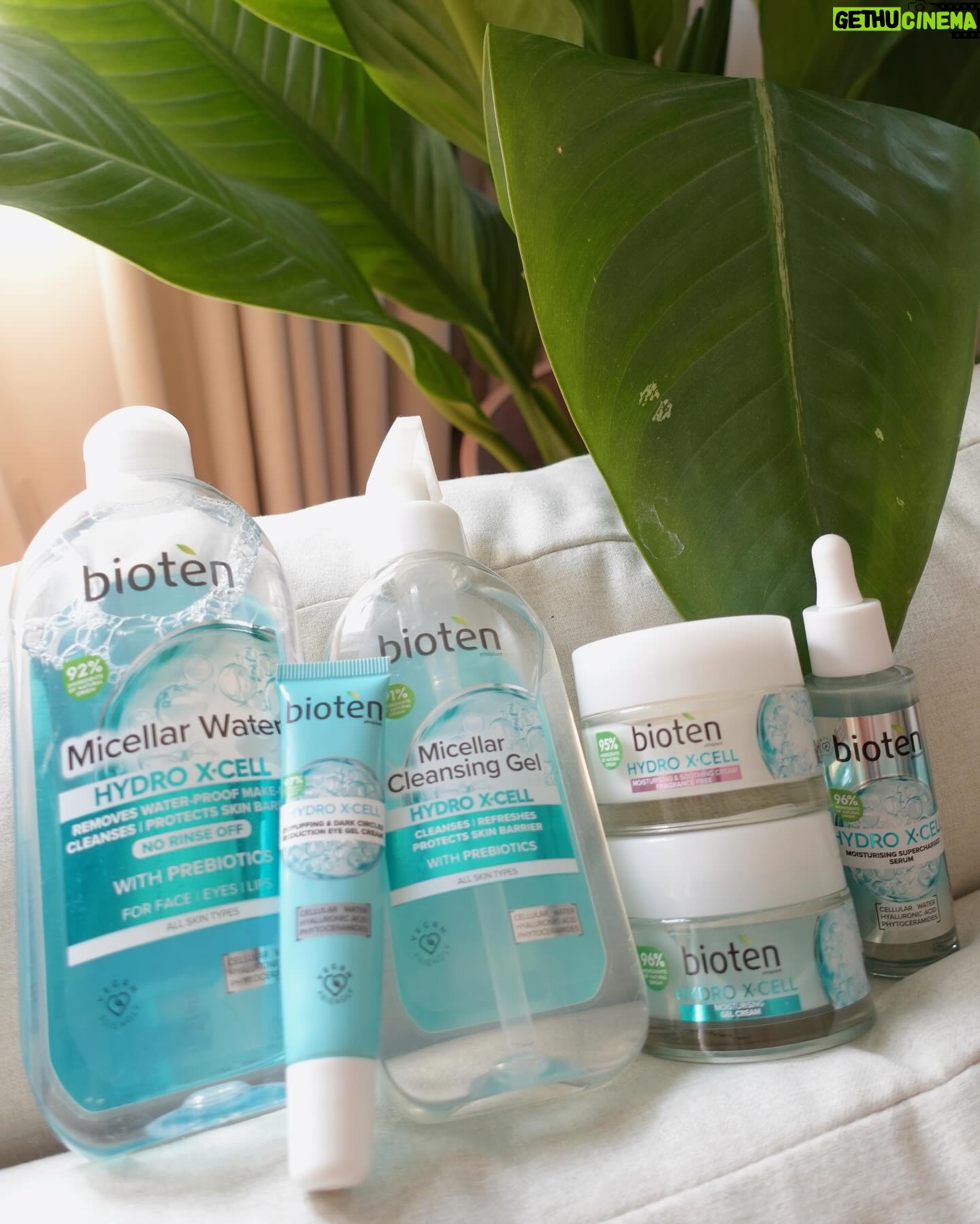 Janine Gutierrez Instagram - I love nature and Iām sure you do too šš©µ Did you know all Bioten products are natural and vegan? Stay natural and get moisturized with only the best - Bioten #HydroXCell.