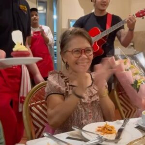Janine Gutierrez Instagram - The heart of our family ❤️ Happy happy 70th birthday, yaya pat!! Since before I was born, hanggang ngayon, sa kabila ng lahat nandiyan ka. We wouldn’t be who we are today if not for you. Kaya lang naman ako naglakas-loob na sumubok mag-artista, dahil at para naman talaga sayo. Kahit alam ko na hindi ko mapapantayan lahat ng ibinigay, itinuro, sinakripisyo at ginawa mo para sa aming magkakapatid at kina mama at papa, sana alam mo na patuloy kong susubukang tapatan ito. I love you so much and we owe you everything. HAPPY BIRTHDAY YA!! ❤️
