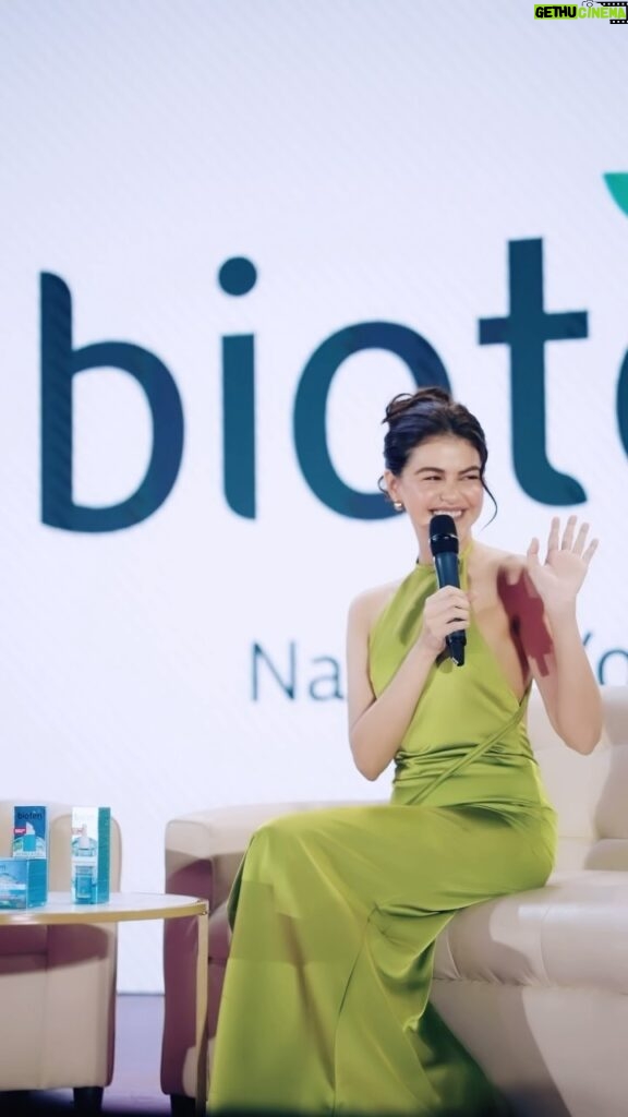 Janine Gutierrez Instagram - happy easter everyone!!! sending you all my love and gratitude always always from the bottom of my heart mwah mwah ily! 🤍 from the #BeautyCon with @biotenphilippines! #HydroXCell 🎥 @sjcea