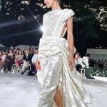 Janine Gutierrez Instagram - The most beautiful @vaniaromoff show yesterday!! Congratulations V and to your entire @studiovaniaromoff team! Your talent and grace and joy always shine through your collections and you continue to surprise us with even more gorgeous looks every time. Everything was deliciouuuussss and I need it all!!!! Bravo, V!!!! You are everything!! And congratulations @mjbenitez for styling this perfectly!! Love you always!! Proud Vania girl 4 life! 🥂 #BYSFashionWeek2023