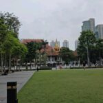 Janine Gutierrez Instagram – mornings in Singapore 🪄 thank you @nw.travels24 @dr.travelph for helping us find hotels for this trip in a fully booked sg ♥️♥️