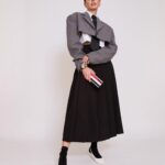 Janine Gutierrez Instagram - When style meets tech, count me in! I adore Thom Browne and his designs, that’s why I’m beyond excited to experience the new Samsung x Thome Browne collab. These pieces are the height of luxury design and powerful innovation all rolled into the sleekness of the Galaxy Z Fold5 and the chicness of the Galaxy Watch6. #JoinTheFlipSide and get yours this September 12, 10 am on Samsung.com or @univers.ph Greenbelt! #GalaxyZFold5ThomBrowne #GalaxyZFold5ThomBrowneEdition
