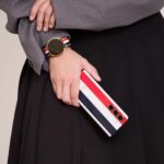 Janine Gutierrez Instagram - When style meets tech, count me in! I adore Thom Browne and his designs, that’s why I’m beyond excited to experience the new Samsung x Thome Browne collab. These pieces are the height of luxury design and powerful innovation all rolled into the sleekness of the Galaxy Z Fold5 and the chicness of the Galaxy Watch6. #JoinTheFlipSide and get yours this September 12, 10 am on Samsung.com or @univers.ph Greenbelt! #GalaxyZFold5ThomBrowne #GalaxyZFold5ThomBrowneEdition