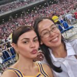 Janine Gutierrez Instagram – voted most likely to run away with you 🫶🏻 #ErasTourSingapore