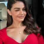 Janine Gutierrez Instagram – car selfie 🫶🏻