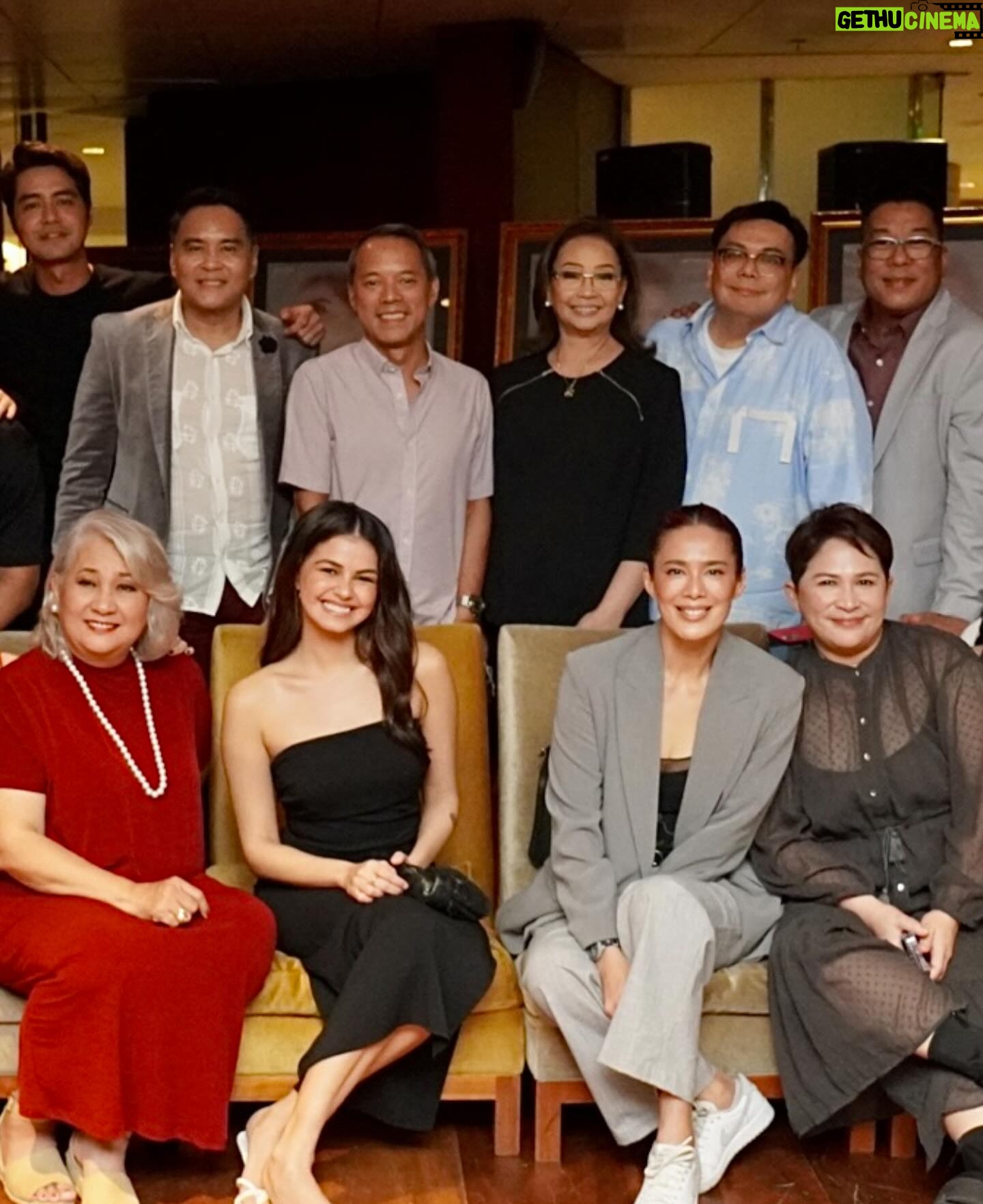 Janine Gutierrez Instagram - was replacing some furniture yesterday and found the card in the last slide π€ life is but a dream. and we thank you for making so many of ours come true. wala hong sawang pasasalamat sa tiwala at pagmamahal niyo sa akin, sir deo. kumpara sa iba, tatlong taon palang naman akong kapamilya, under your wing, and part of the dreamscape family. pero sa loob ng maikling oras na yun grabe ang naging halaga ninyo sa buhay ko. as i was listening to the eulogies the other night, it dawned on me that your life was one big testament to the power of love. love through attention and care and joy and celebrating wins and sharing your talent & genius and believing so much in the people around you that they end up believing in themselves. i am so thankful to have experienced your love. salamat po talaga sa lahat. from here on out, know that every scene we do is to celebrate you. we love you sir deo! what a brilliant life. and as mamang pie said in her post, bravo π€