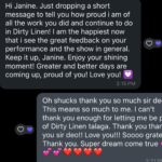 Janine Gutierrez Instagram – was replacing some furniture yesterday and found the card in the last slide 🤍 life is but a dream. and we thank you for making so many of ours come true. wala hong sawang pasasalamat sa tiwala at pagmamahal niyo sa akin, sir deo. kumpara sa iba, tatlong taon palang naman akong kapamilya, under your wing, and part of the dreamscape family. pero sa loob ng maikling oras na yun grabe ang naging halaga ninyo sa buhay ko. 

as i was listening to the eulogies the other night, it dawned on me that your life was one big testament to the power of love. love through attention and care and joy and celebrating wins and sharing your talent & genius and believing so much in the people around you that they end up believing in themselves. 

i am so thankful to have experienced your love. salamat po talaga sa lahat. from here on out, know that every scene we do is to celebrate you. we love you sir deo! what a brilliant life. and as mamang pie said in her post, bravo 🤍
