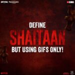 Janki Bodiwala Instagram - It’s time to bring forward your best GIF game! 😈 Book your tickets now, link in bio. #Shaitaan has now taken over cinemas. @ajaydevgn @actormaddy @jyotika @jankibodiwala #JyotiDeshpande @kumarmangatpathak @abhishekpathakk #VikasBahl @officialjiostudios @adffilms @panorama_studios @panoramamusic @pvrpictures @bookmyshowin