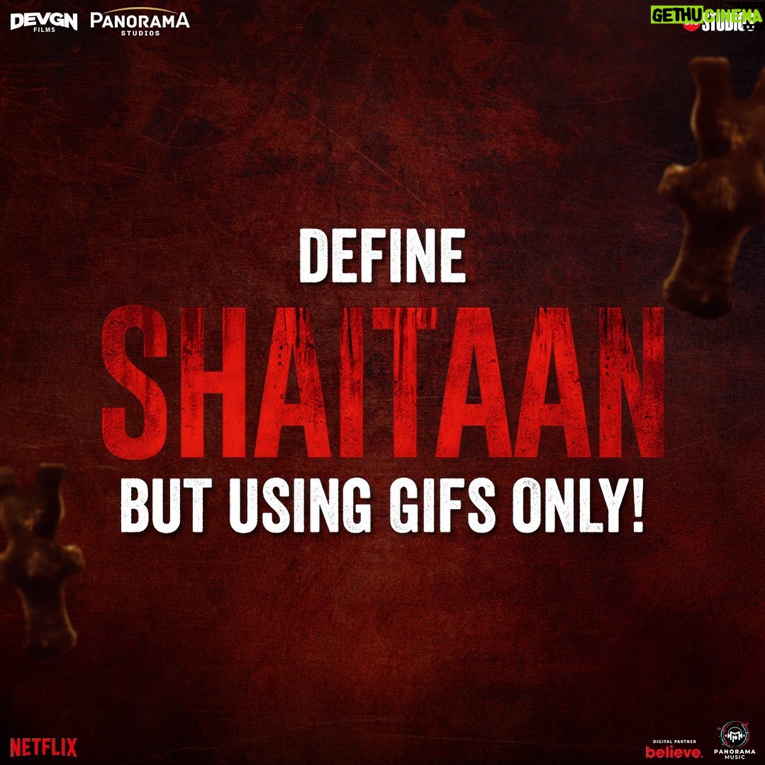 Janki Bodiwala Instagram - It’s time to bring forward your best GIF game! 😈 Book your tickets now, link in bio. #Shaitaan has now taken over cinemas. @ajaydevgn @actormaddy @jyotika @jankibodiwala #JyotiDeshpande @kumarmangatpathak @abhishekpathakk #VikasBahl @officialjiostudios @adffilms @panorama_studios @panoramamusic @pvrpictures @bookmyshowin